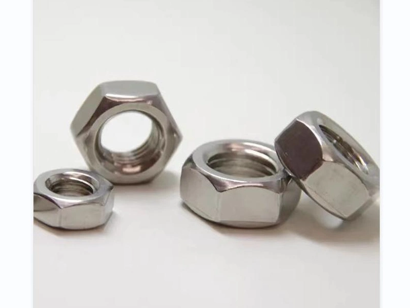 China Fastener All Sizes Factory Price High Strength Hexagon Hex Flange Nut