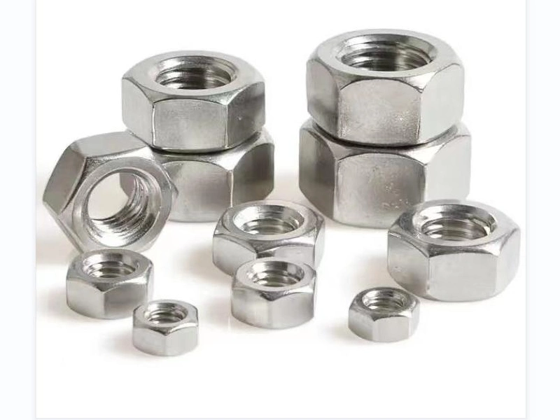 China Fastener All Sizes Factory Price High Strength Hexagon Hex Flange Nut