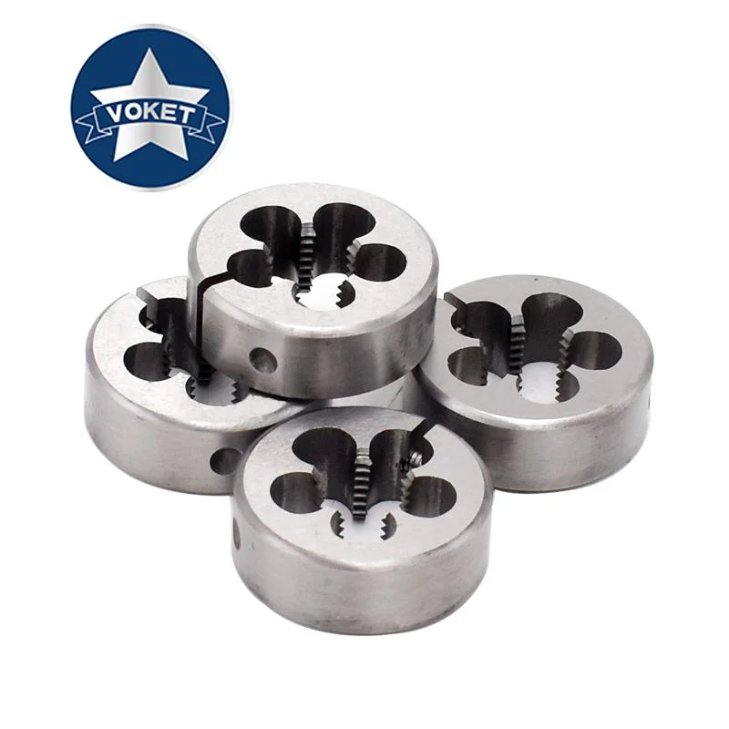 Hsse Adjustable Ar-D Inch Straight Tube Dental Thread Round Die G 1/16-28 1/8-28 1/4-19 3/8-19 1/2-14 Screw Threading Dies