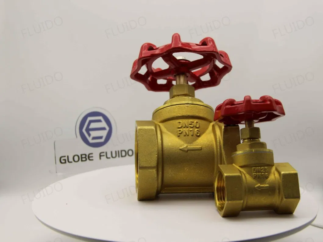 Brass Ball Valve with Handle with 1/2&quot; -1 &quot;Internal Thread