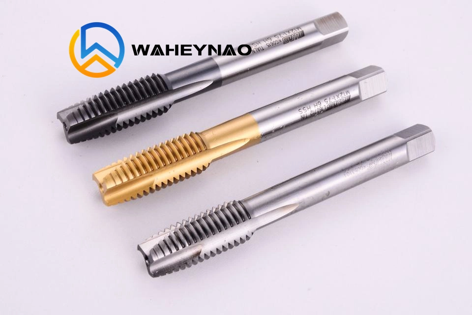 High-Speed Steel Cobalt Thread Taps for Wholesale