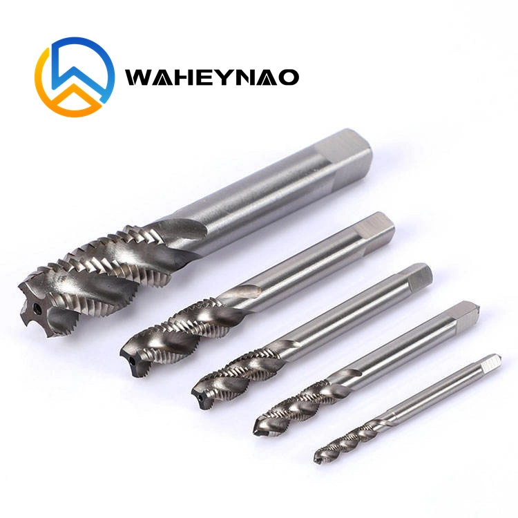 Waheynao Spiral Flute Tap ISO M1.6 for Hardened Steel - High-Speed Steel