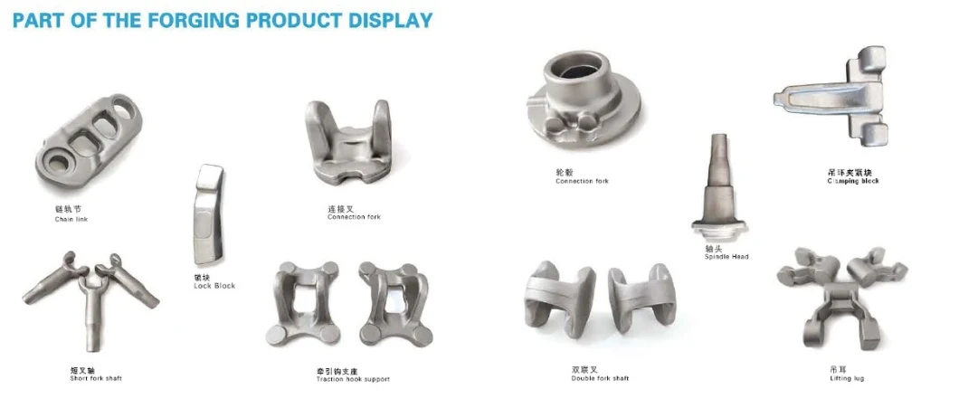 Made in China OEM Customized Hot Die Forging Steel Hoist Equipment Spare Parts Lifting Eye Nut