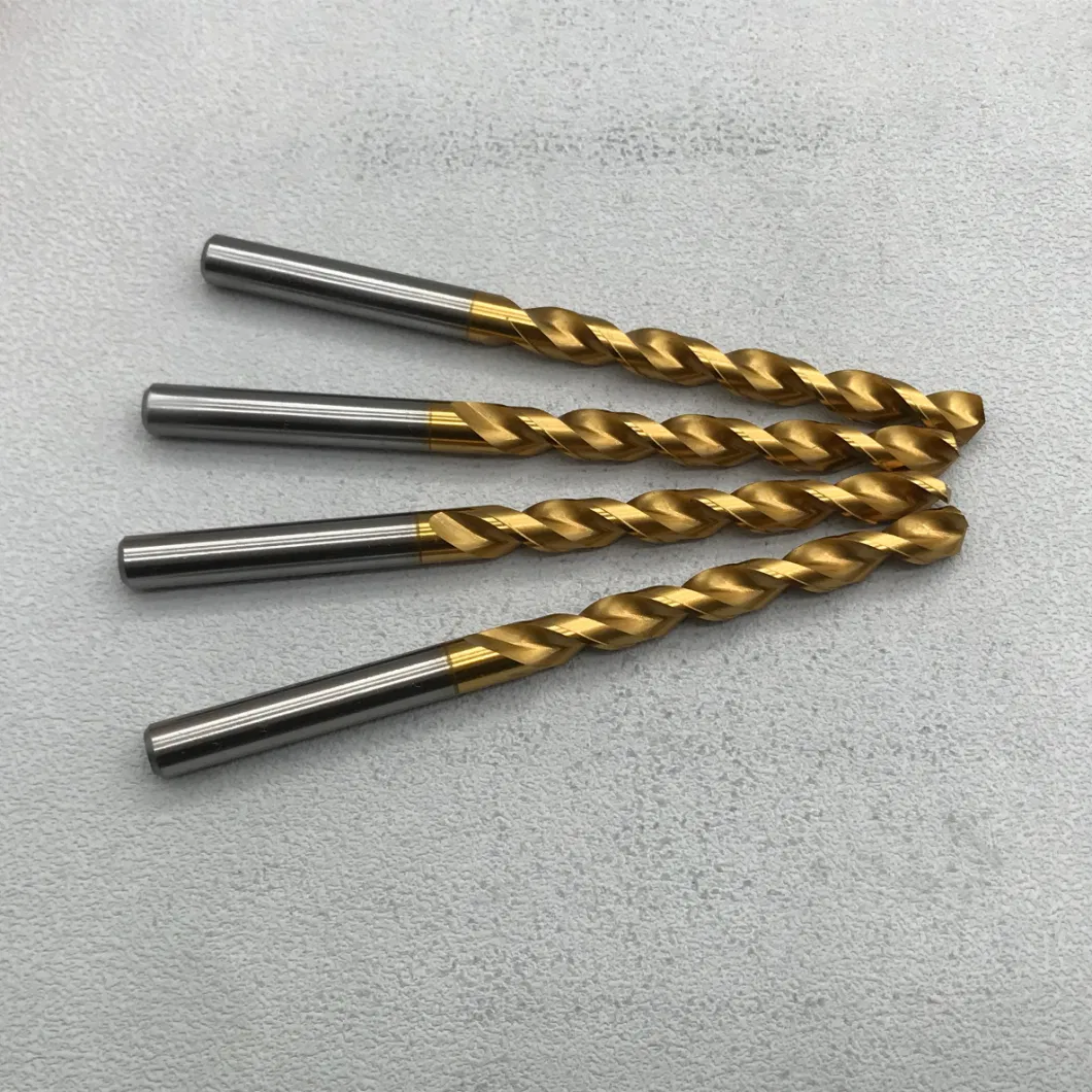 HSS-M2 High Speed Steel Fully Ground Hex Drill Bit Set