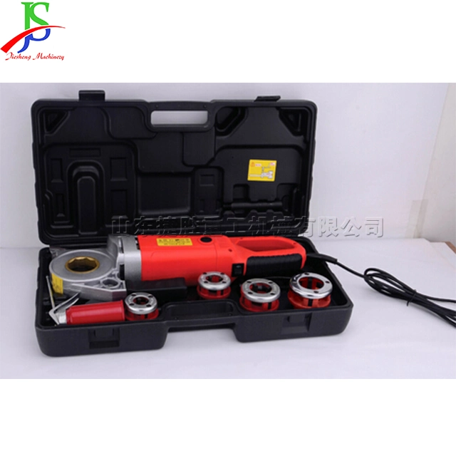 Electric Small Thread Setter Hand Held Galvanized Pipe Thread Tool