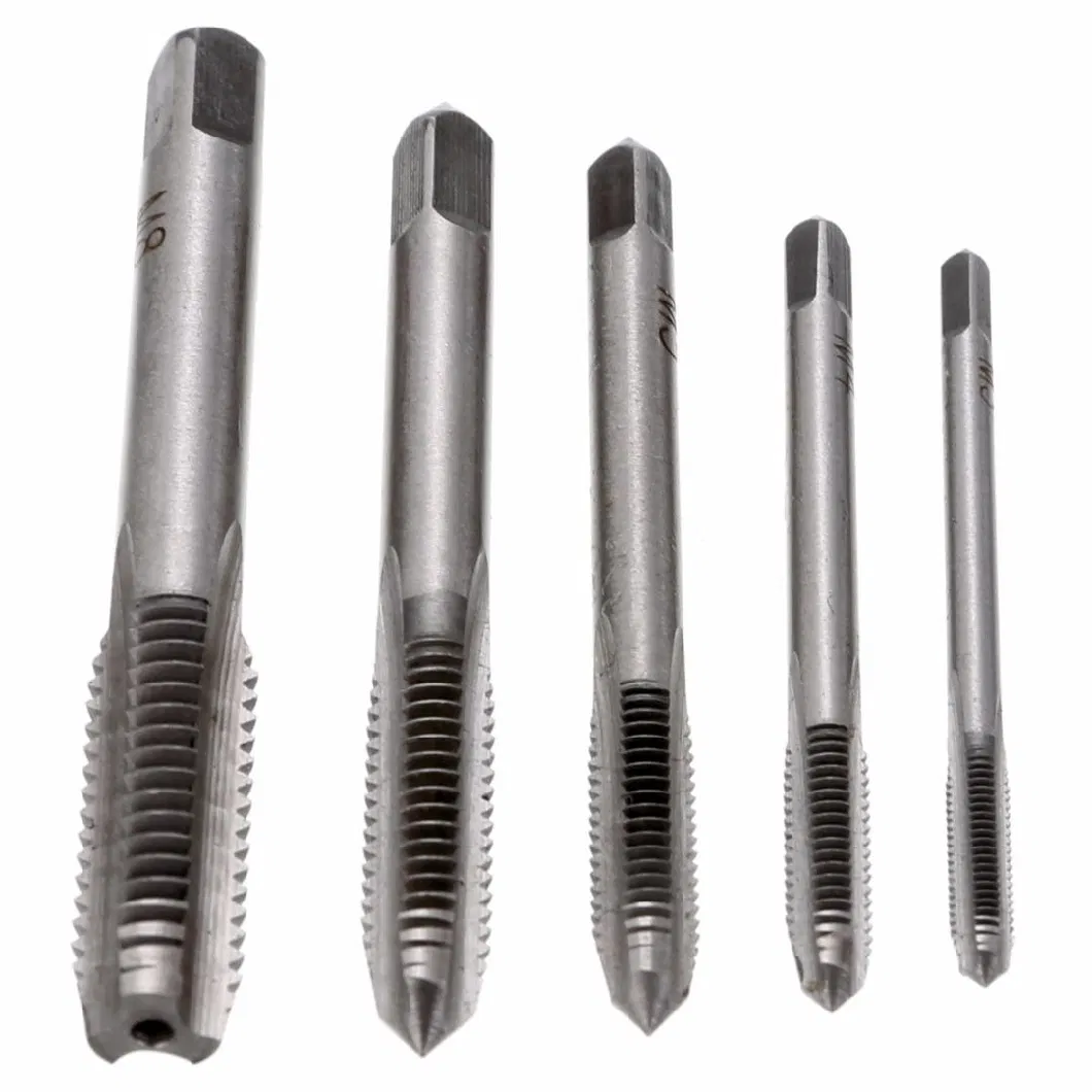 Grewin-OEM Customized HSS Spiral/Straight Flute Metric Machine Screw Thread Taps