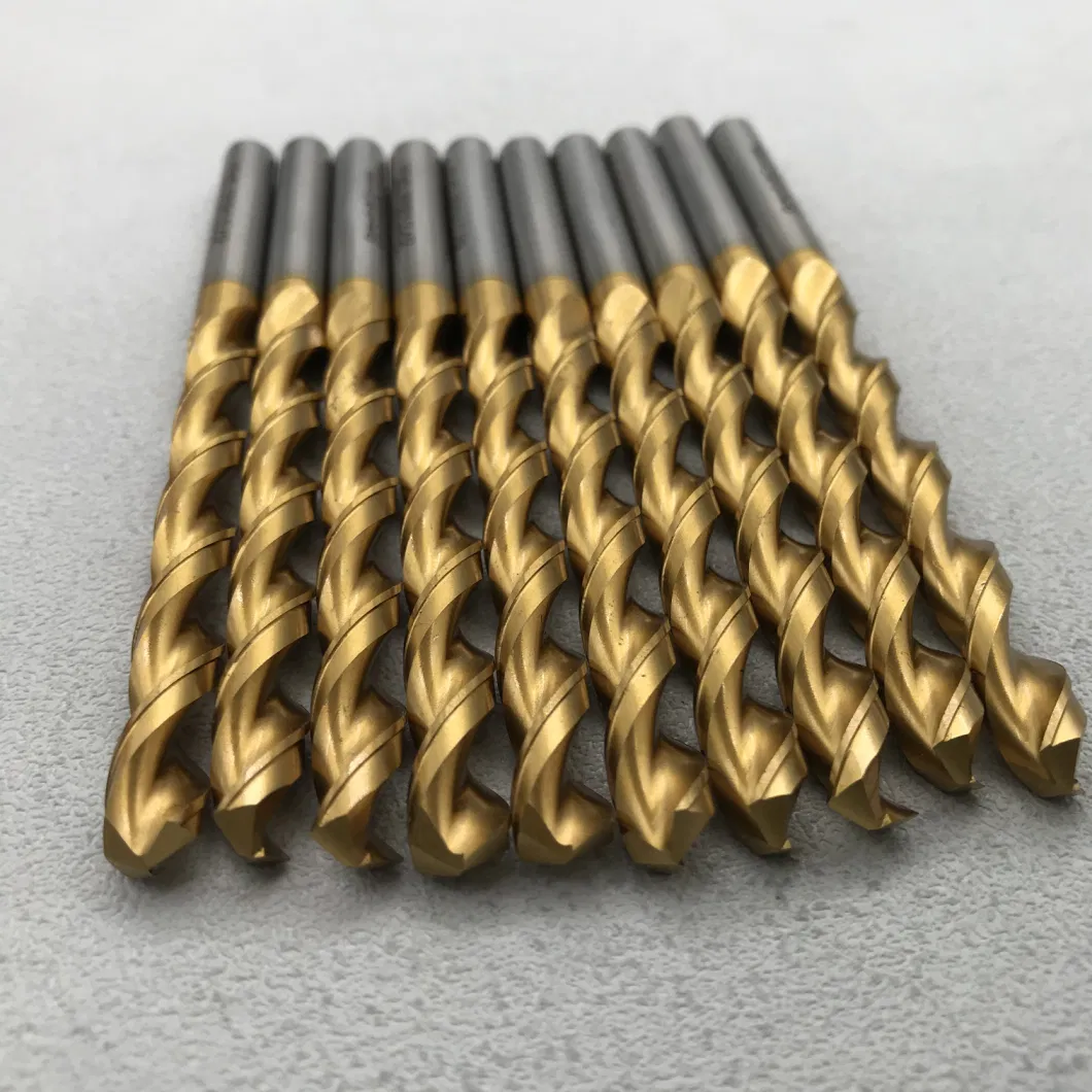 HSS-M2 High Speed Steel Fully Ground Hex Drill Bit Set