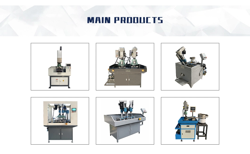 Dk-1 Vertical M2-M6 Only to Tap with Different Speed Through The Pulley Gear Type Tapping Machine