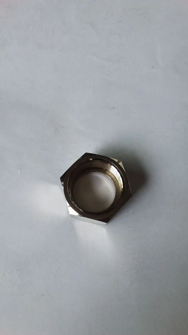 China Supplier Stainless Steel Machining Hexagonal Nut