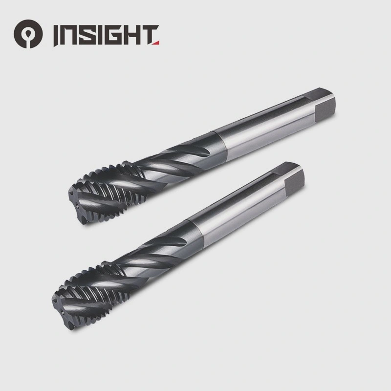 HSS CNC Drilling Machine Spiral Tap High Quality M24 Thread Machine Tap