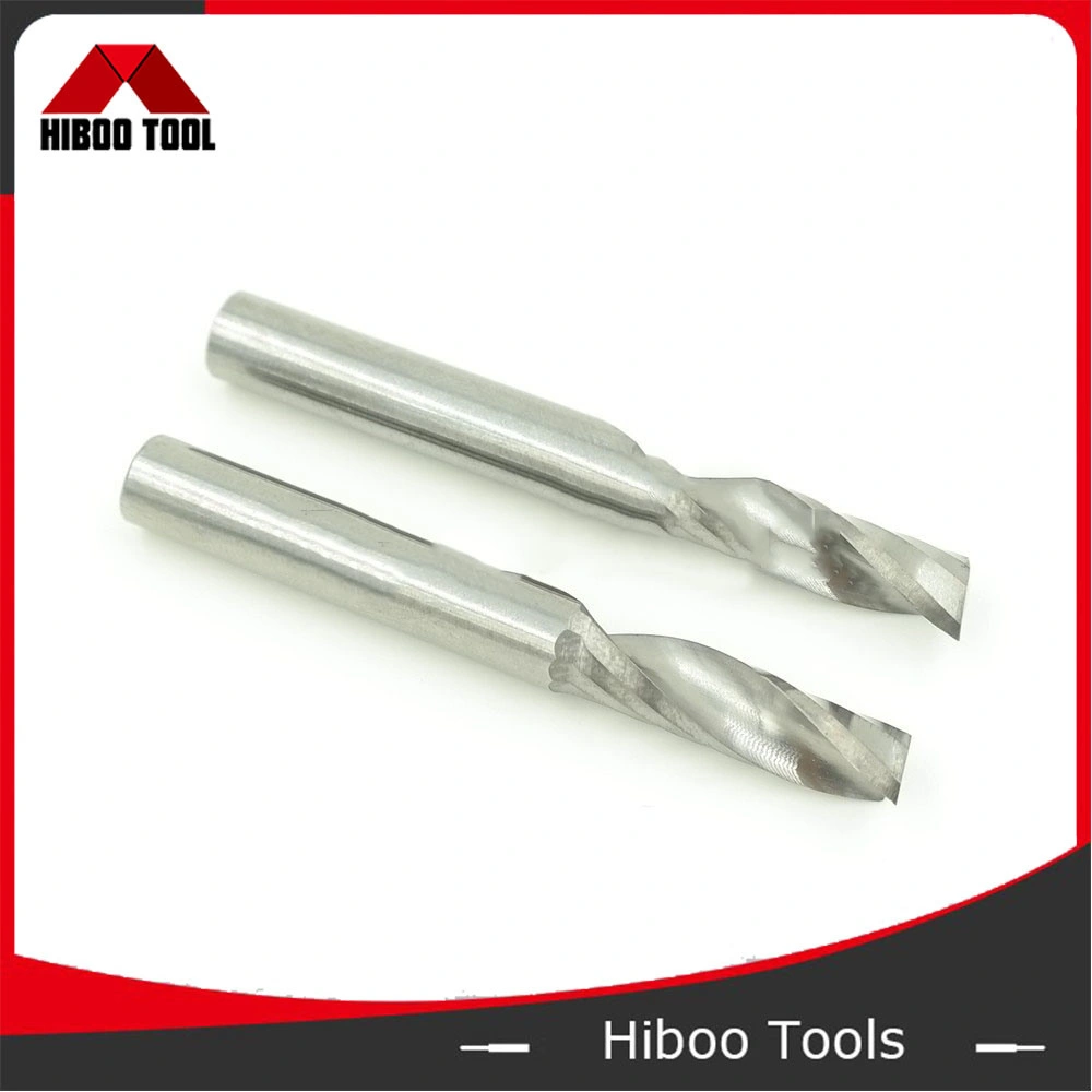 One Spiral Single Flute Bits End Mill Solid Carbide