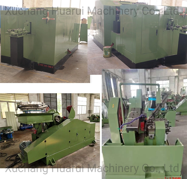 Automatic Multistation Screw Bolt Machines/ Cold Heading Machine 4 Die 4 Blow 3 Die 3 Blow Machine/ Thread Rolling Machine/ Metal Forging Machine