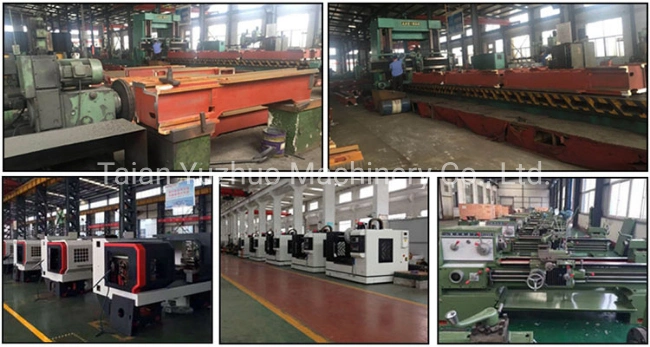 Metal Cutting Pipe Thread CNC Lathe Machine Tool