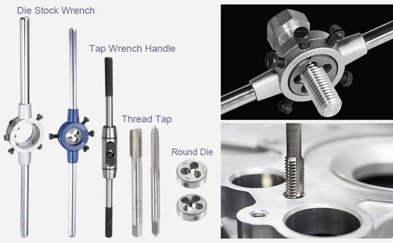 HSS-M35 M6 X 1 Containing Cobalt Forming Screw Thread Tap