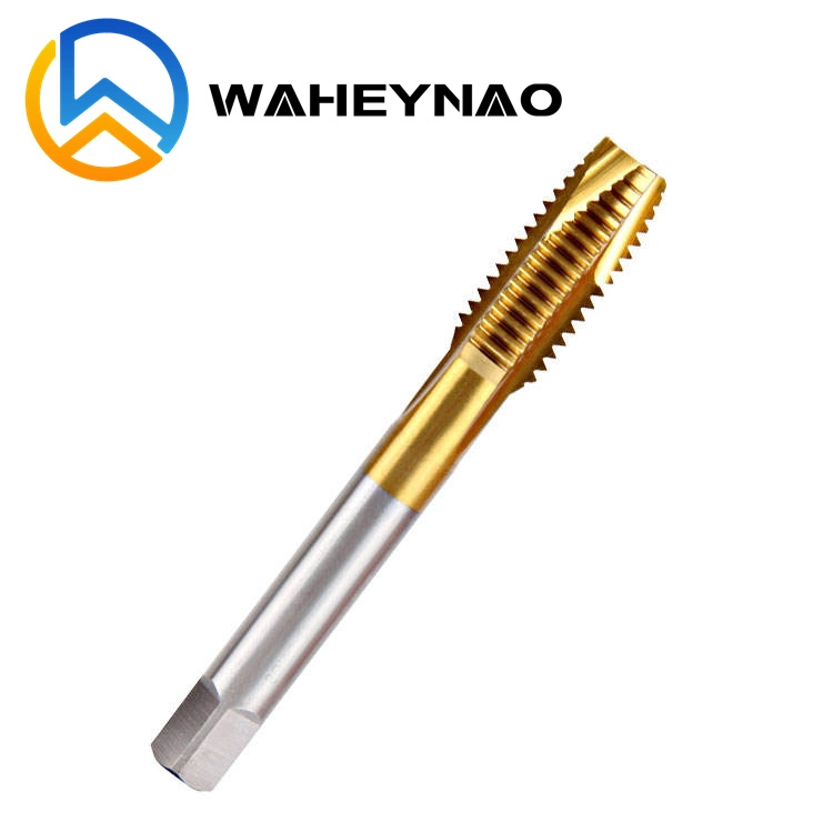 Waheynao Co8% Coated Metric HSS Machine Spiral Screw Pointed Taps for Thread Forming