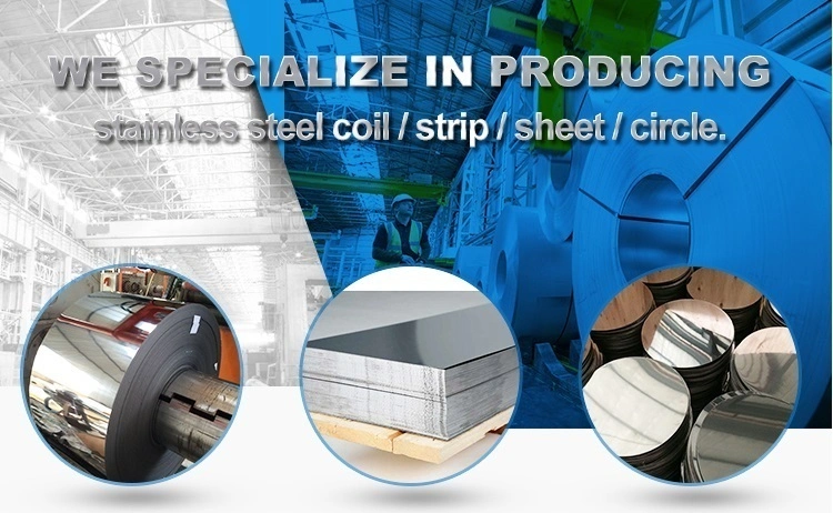 Duplex Steel 904L 2205 2507 2101 2520 2304 Steel Coil Strip Circle