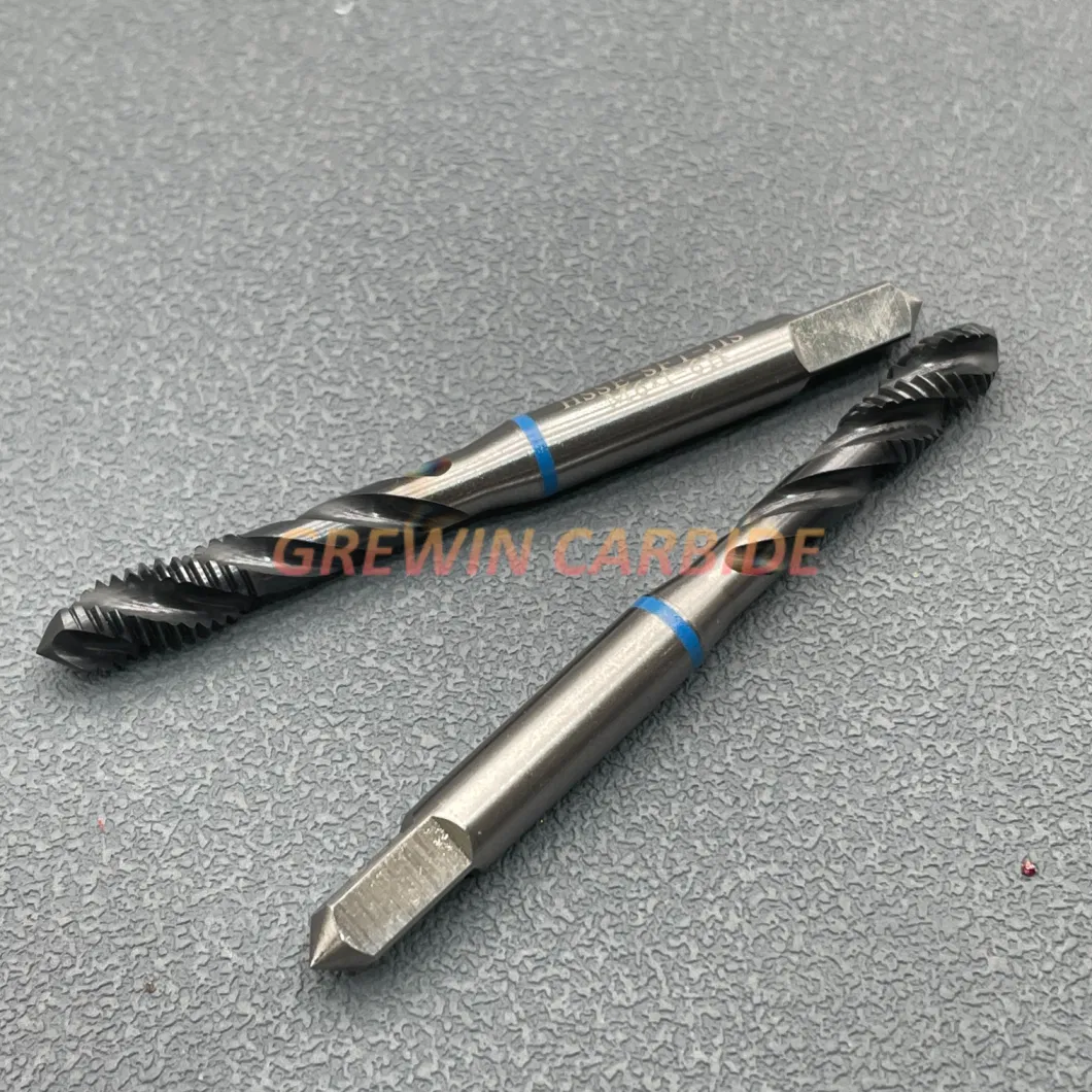 Gw Carbide-HSS-M35 DIN371/376 Spiral Point Tap Screw Thread Machine Tap Milling Machine Threading Taps