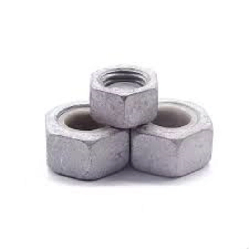 Good Quality China All Sizes Carbon Steel Zinc Plated Hexagon Head Hex Nut