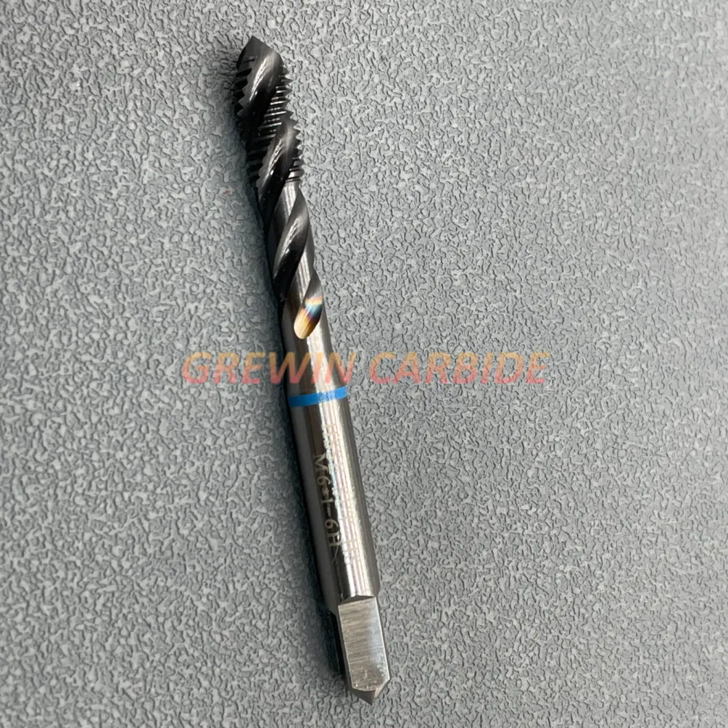 Gw Carbide-HSS-M35 DIN371/376 Spiral Point Tap Screw Thread Machine Tap Milling Machine Threading Taps