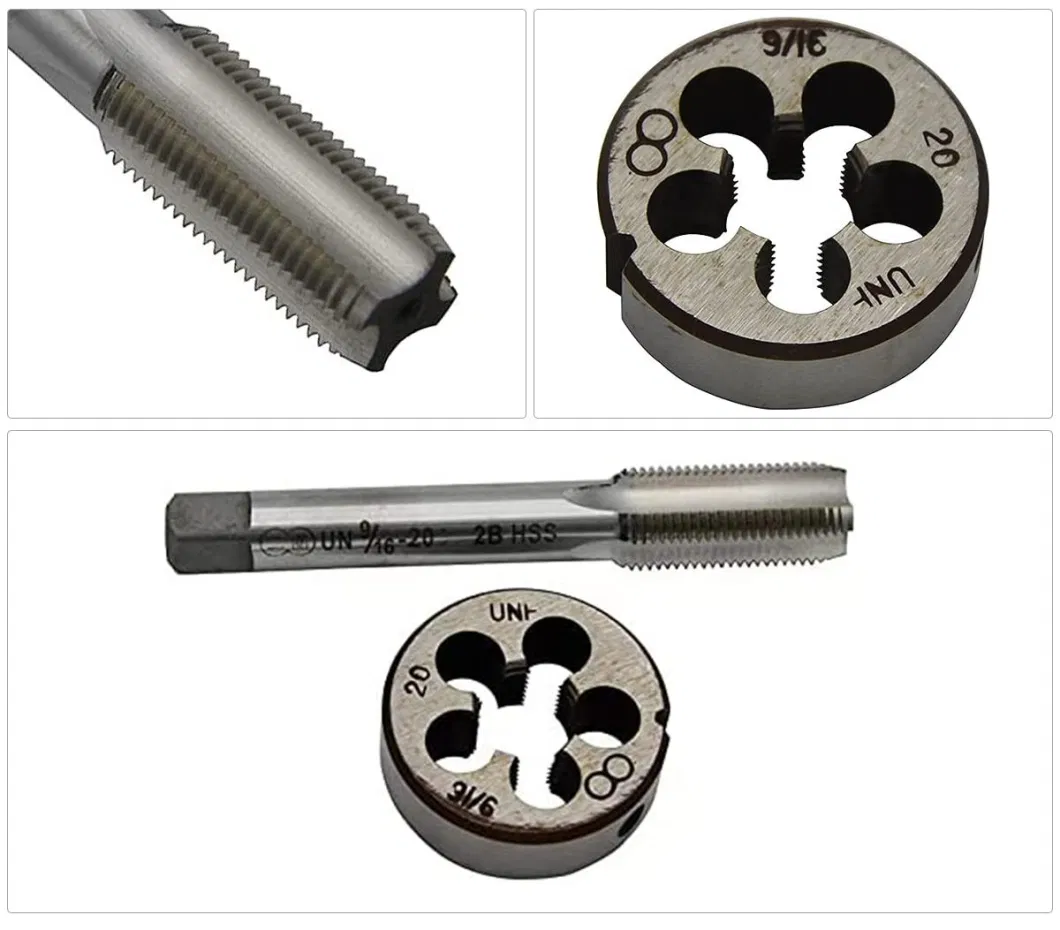 DIN371 Spiral Pointed HSS Thread Taps, HSS Taps and Dies