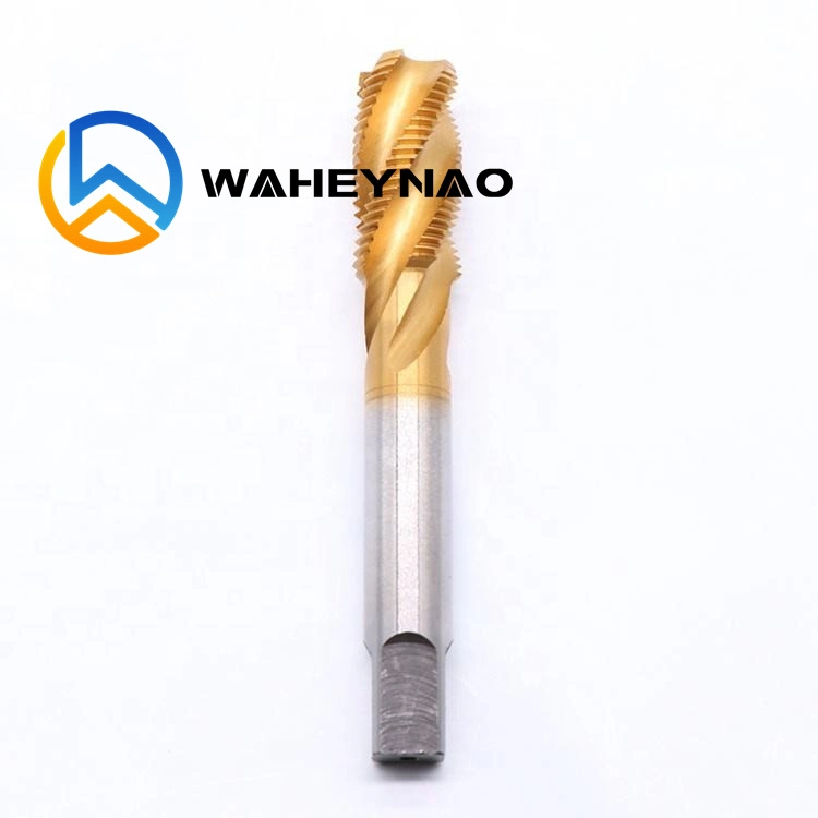 Waheynao High Quality HSS Spiral Flute Screw Machine Tap Cutting Buttress Thread Taps for Machine Threading