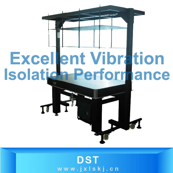 Pot-P Series Solid Vibration Isolation Honeycomb Core Optical Table