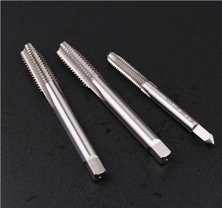 High Speed Steel Straight Flute Taps