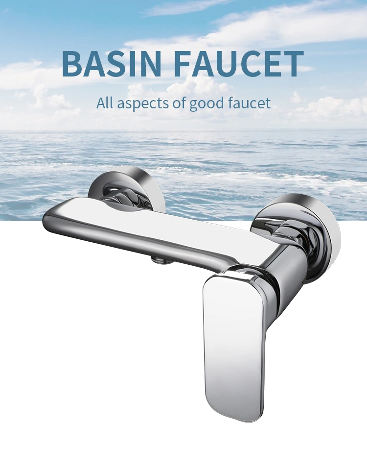 Large External Bathroom Faucet for Shower