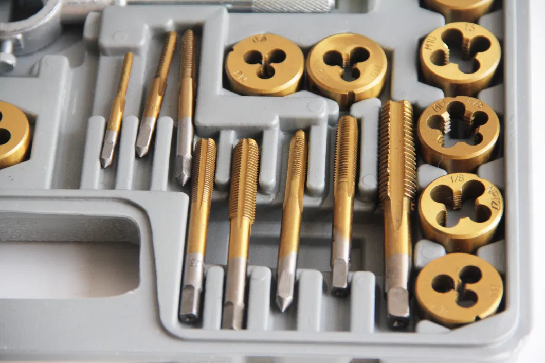 High Quality Thread Die Tap Set 40 PCS