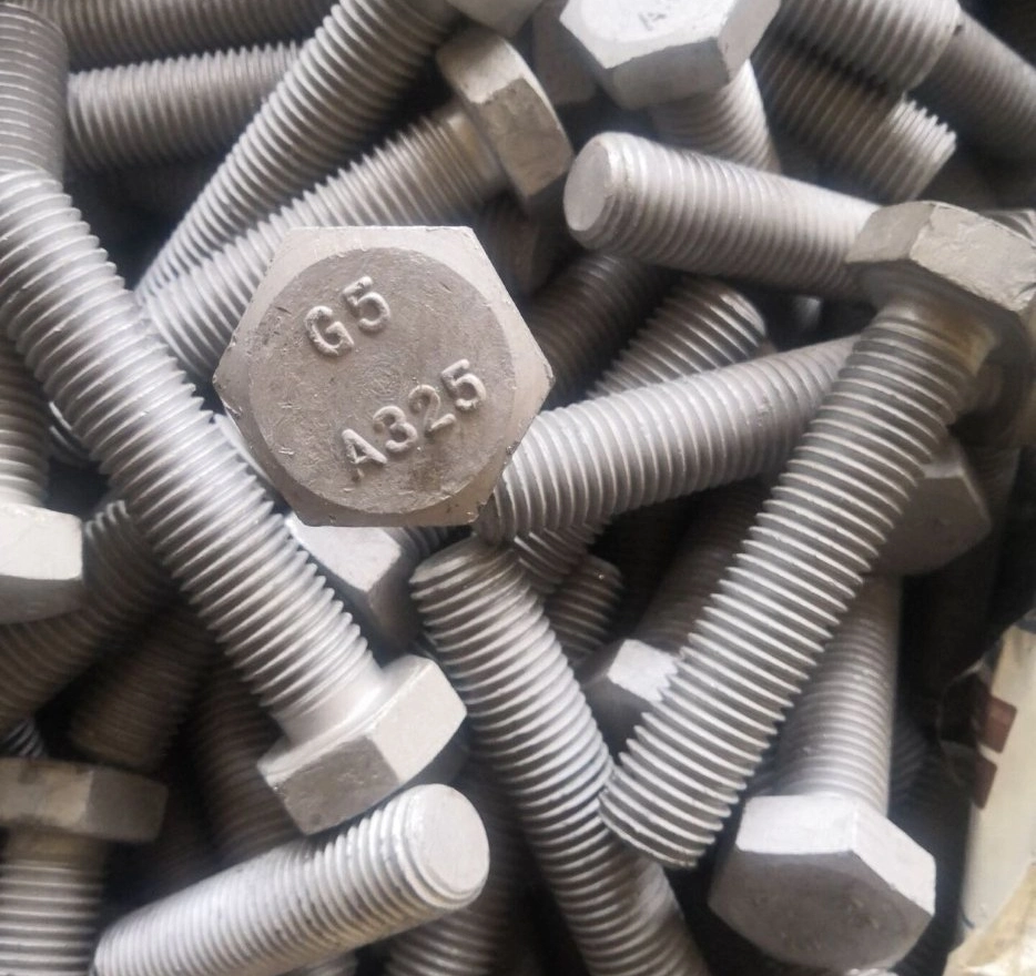 3/4-10 Inch SS304 SS316 A2 A4 Stainless Steel Hex Cap Bolt