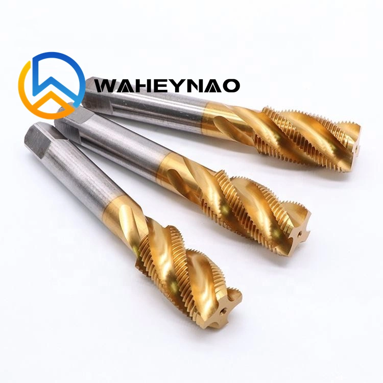 Waheynao High Quality HSS Spiral Flute Screw Machine Tap Cutting Buttress Thread Taps for Machine Threading