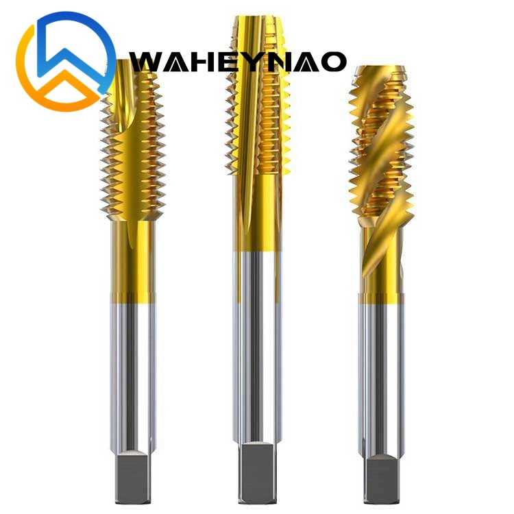 Waheynao High-Speed Steel Machine Tap with Spiral Threading