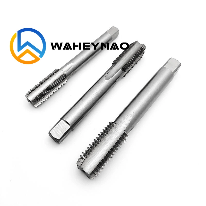 Waheynao M3-M16 Machine Using Thread Making HSS 6542 M2 Material Hardned Taps for Stainless Steel