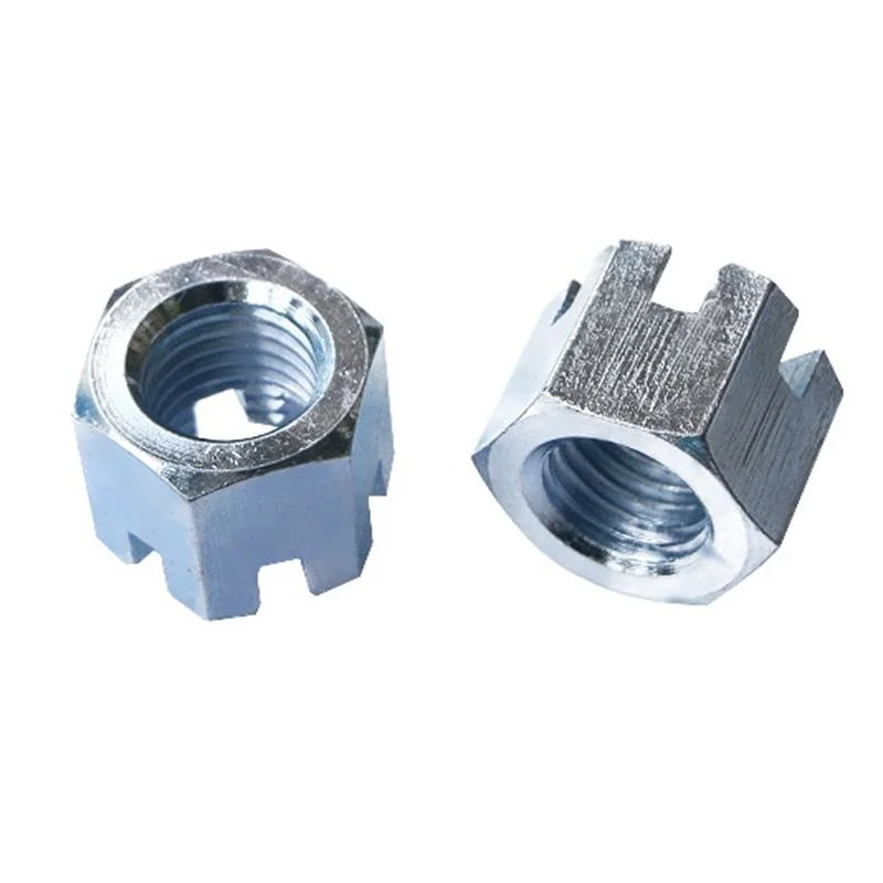 40mm X 8mm White Zinc Plated Die-Casting Wing Nut