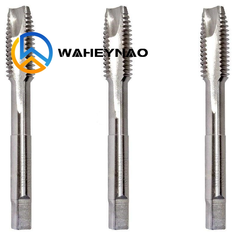 Waheynao M3-M16 Machine Using Thread Making HSS 6542 M2 Material Hardned Taps for Stainless Steel