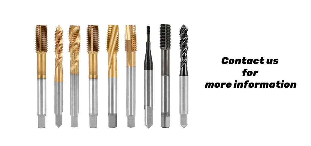 M3 to M10 Metric Titanium Combined Combination HSS Drill Tap Bit Set for Screw Tapping Threading Tools