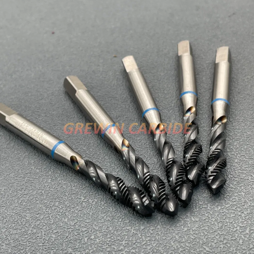 Gw Carbide-HSS-M35 DIN371/376 Spiral Point Tap Screw Thread Machine Tap Milling Machine Threading Taps