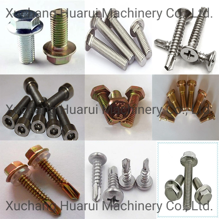 Automatic Multistation Screw Bolt Machines/ Cold Heading Machine 4 Die 4 Blow 3 Die 3 Blow Machine/ Thread Rolling Machine/ Metal Forging Machine