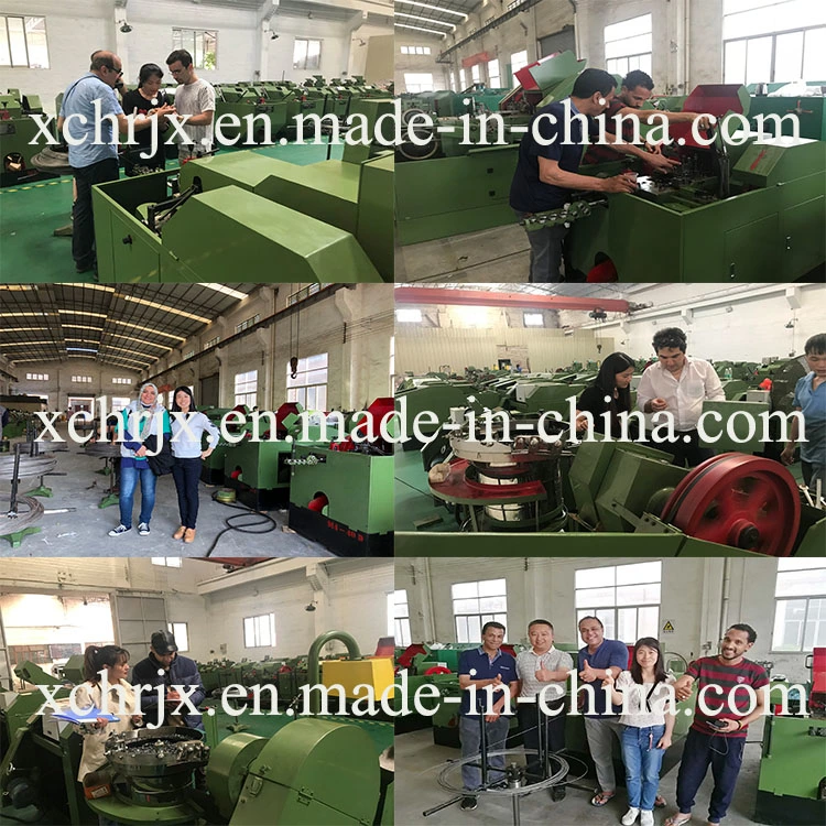 Automatic Multistation Screw Bolt Machines/ Cold Heading Machine 4 Die 4 Blow 3 Die 3 Blow Machine/ Thread Rolling Machine/ Metal Forging Machine