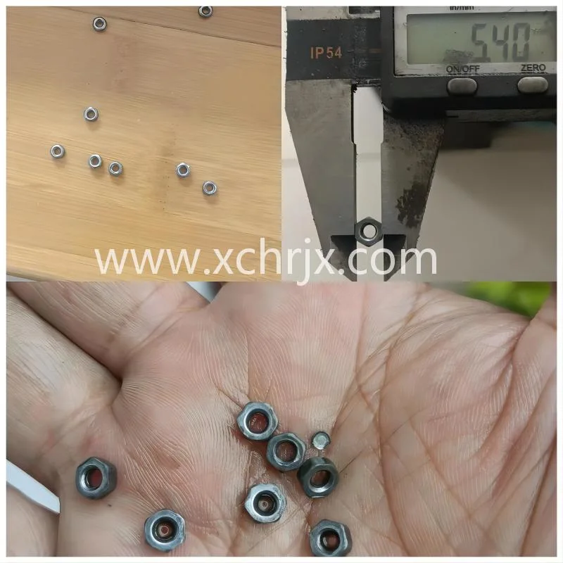 Pull Cap Flat Head Rivet Nut Production Machine Nut Forging Machine