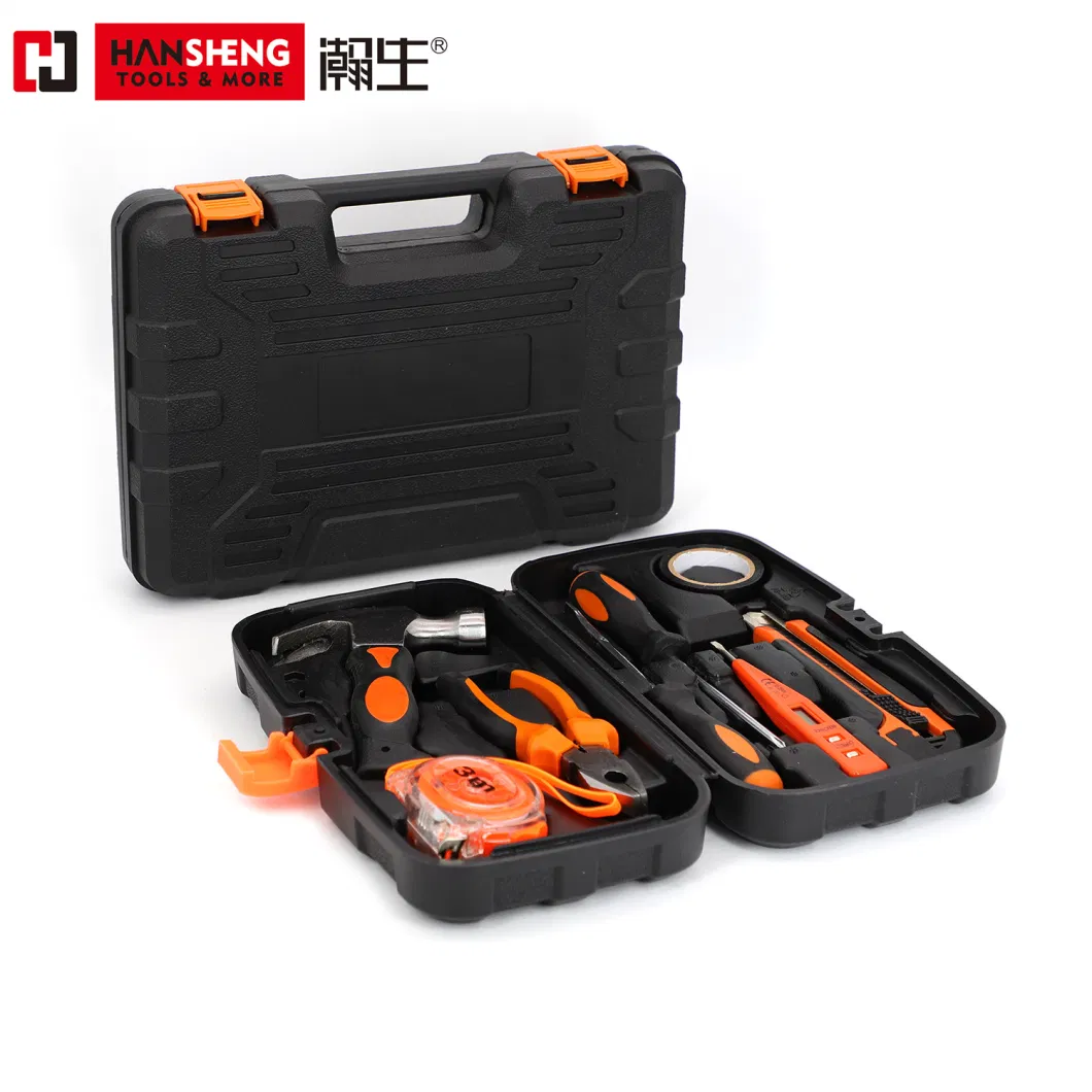 Professional Auto Emergency,Car Carrying,Car Use,12PC,Civil Air Defense Home Rescue Kit,Tool Box,Rescue Kit,Pliers,Hammer,Steel Tap,Screwdriver,Wrench,Snips