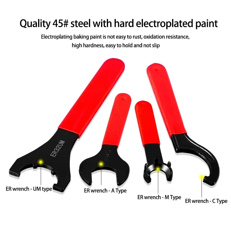 C Hook Spanner Wrench for Er / Eoc Nut