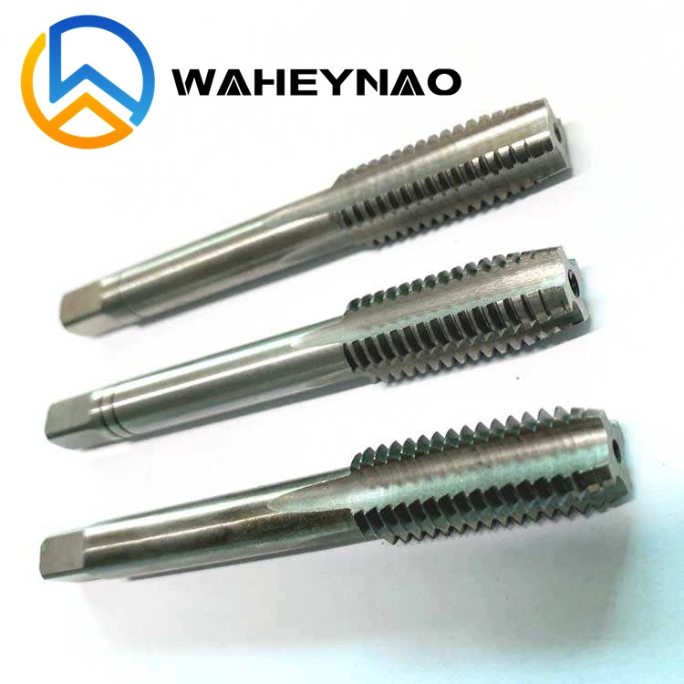 Waheynao Hand Screw Thread Taps Set with DIN 352 Custom HSS Tap