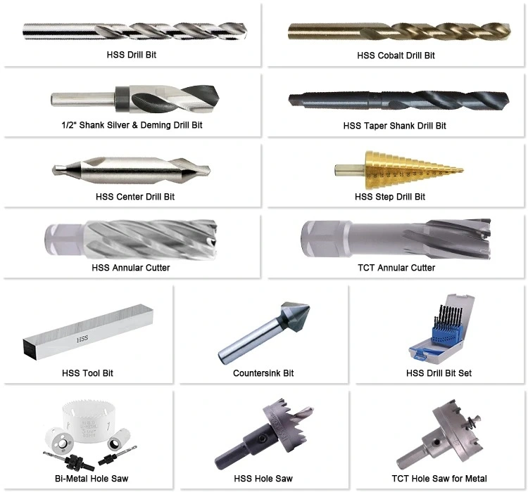 M3 to M10 Metric Titanium Combined Combination HSS Drill Tap Bit Set for Screw Tapping Threading Tools