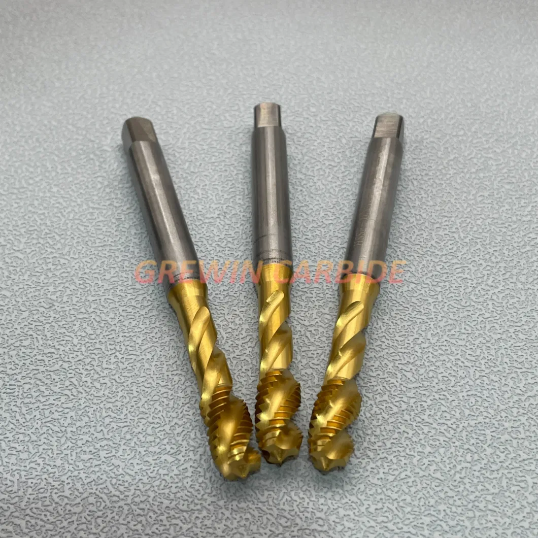 Grewin - Hsse Tap DIN 371 Screw Taps and Tip-Tap for Thread Processing