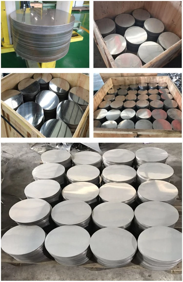 Stainless Steel Round Circle Plate with Mass Stock