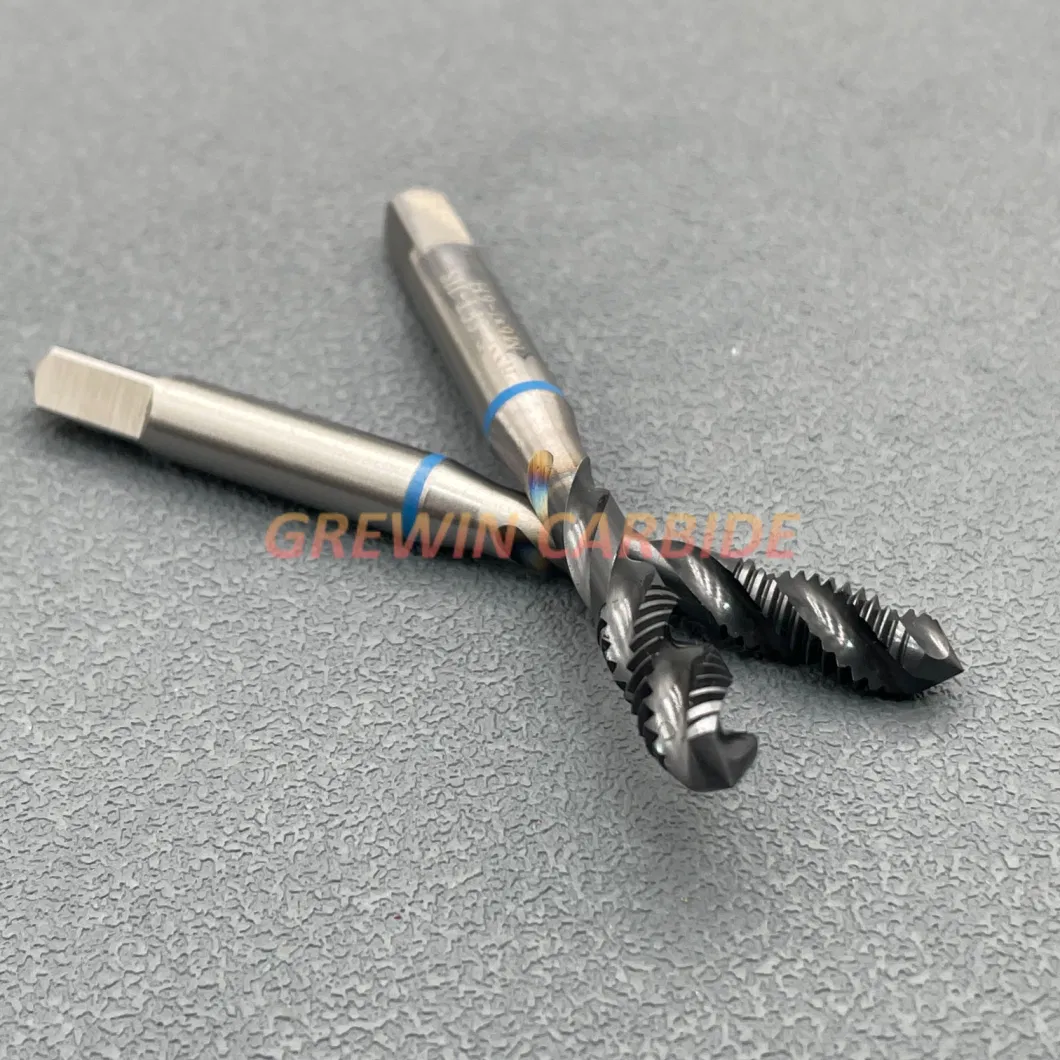 Gw Carbide-HSS-M35 DIN371/376 Spiral Point Tap Screw Thread Machine Tap Milling Machine Threading Taps