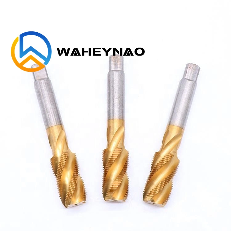 Waheynao High Quality HSS Spiral Flute Screw Machine Tap Cutting Buttress Thread Taps for Machine Threading