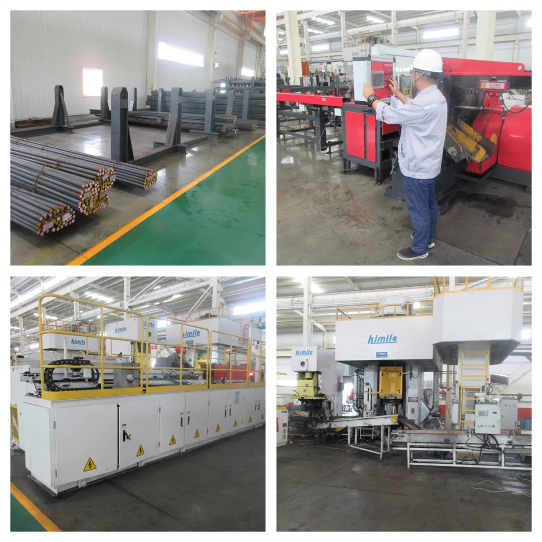 Made in China OEM Customized Hot Die Forging Steel Hoist Equipment Spare Parts Lifting Eye Nut