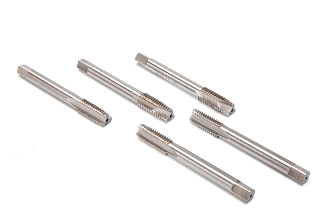 Fully Ground High-Speed Steel Straight Flute Thread Tap